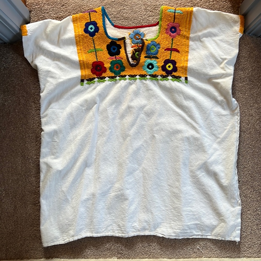 Beautiful handmade shirt from Mexico
